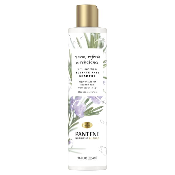 Pantene Nutrient Blends Renew, Refresh & Rebalance Shampoo with Rosemary