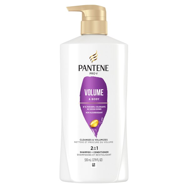 Pantene Pro-V Volume & Body 2-in-1 Shampoo & Conditioner