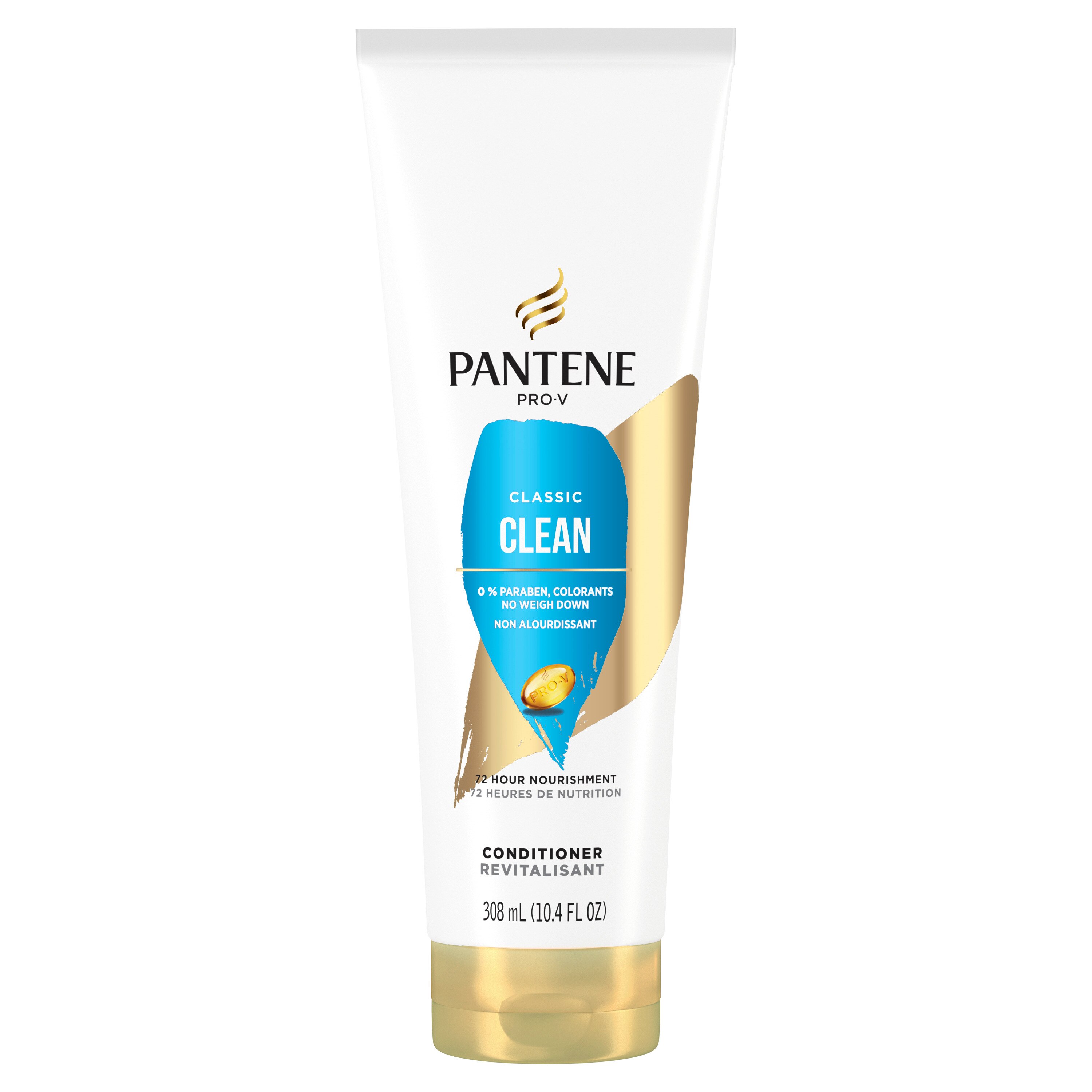 Pantene Pro-V Classic Clean Conditioner, 10.4 OZ