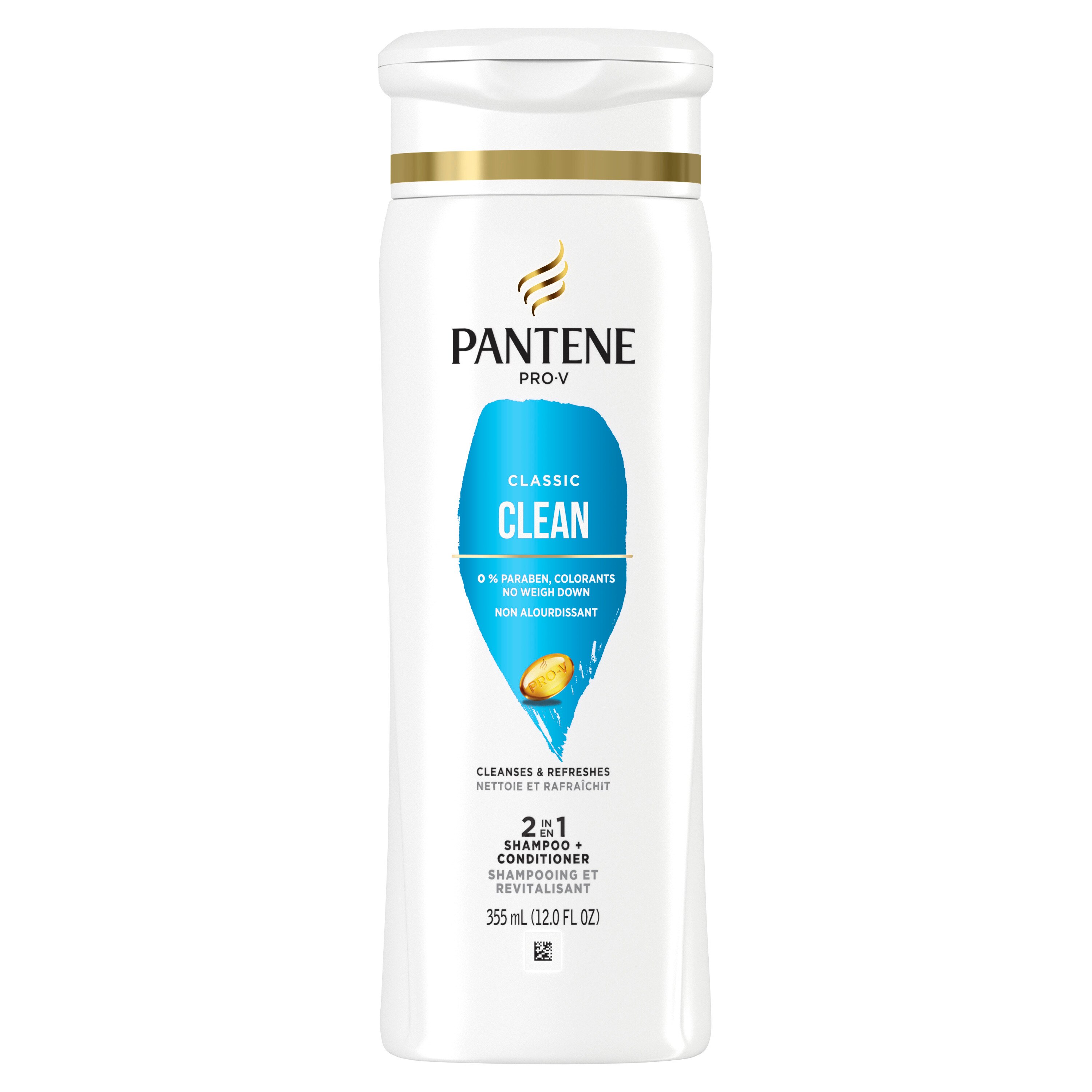 Pantene Pro-V Classic Clean 2-in-1 Shampoo & Conditioner