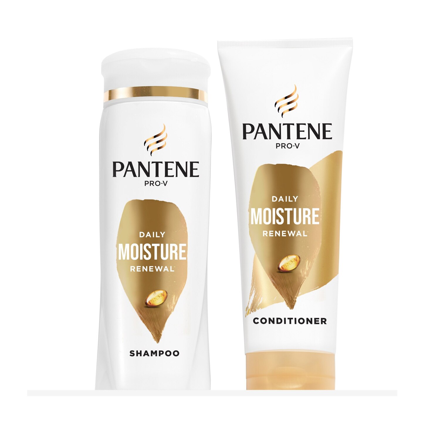 Pantene Pro-V Daily Moisture Renewal Shampoo & Conditioner Dual Pack, 24.6 OZ