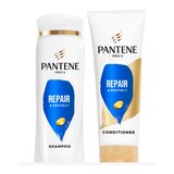 Pantene Pro-V Repair & Protect Shampoo & Conditioner Dual Pack, 22.4 OZ, thumbnail image 1 of 15