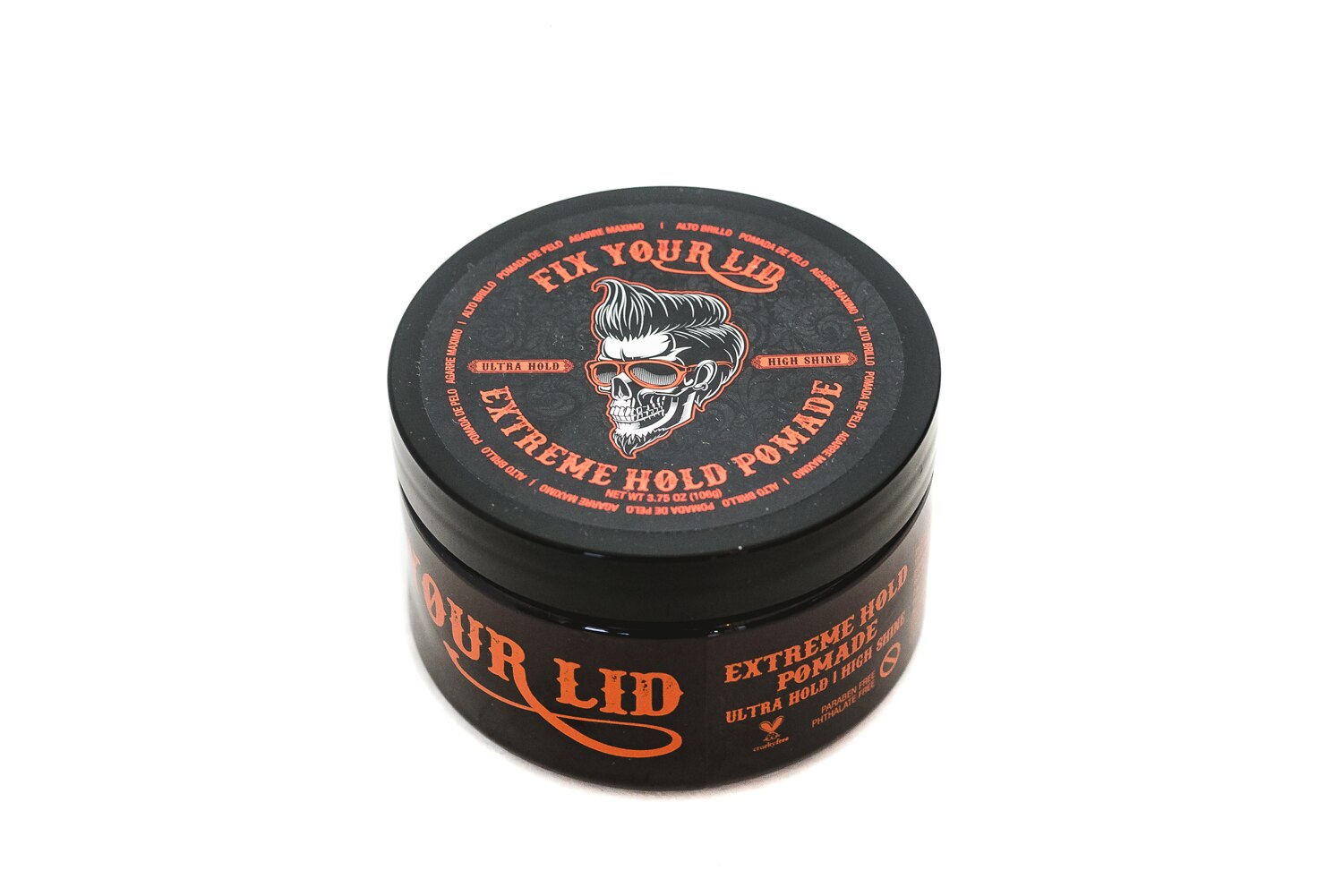 Fix Your Lid Extreme Hold Pomade, 3.75 OZ