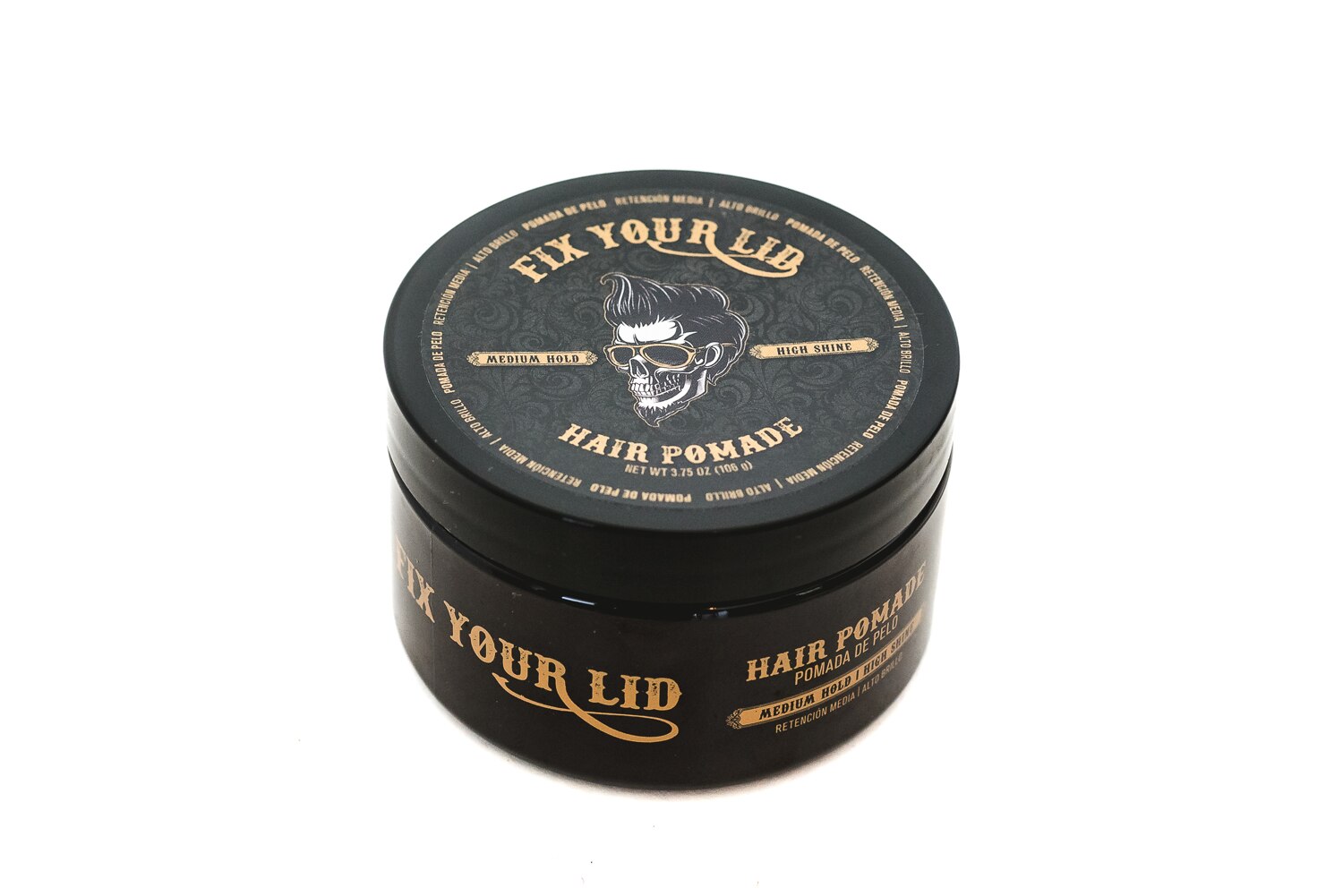 Fix Your Lid Pomade, 3.75 OZ