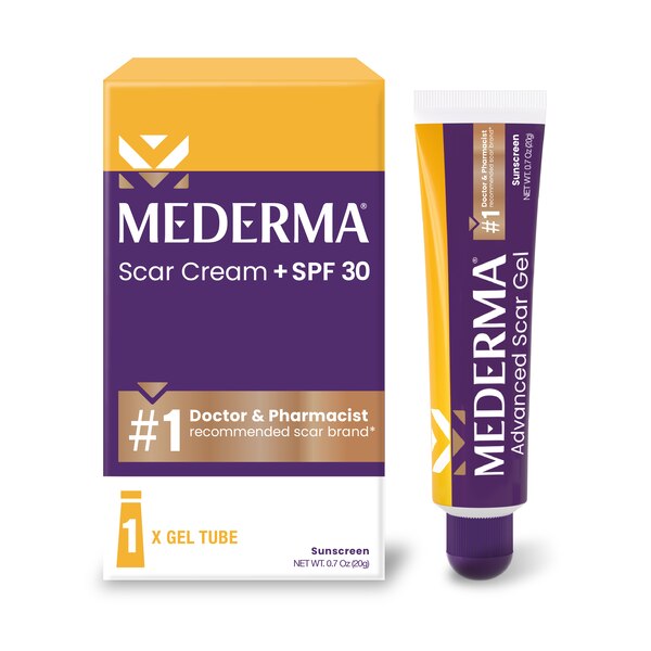 Mederma Scar Cream + SPF 30