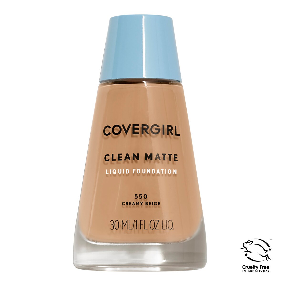 CoverGirl Clean Matte Liquid Foundation