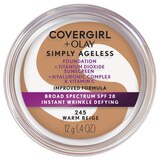 CoverGirl + Olay Simply Ageless Instant Wrinkle Defying Foundation, thumbnail image 1 of 4