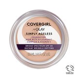 CoverGirl + Olay Simply Ageless Instant Wrinkle Defying Foundation, thumbnail image 1 of 5