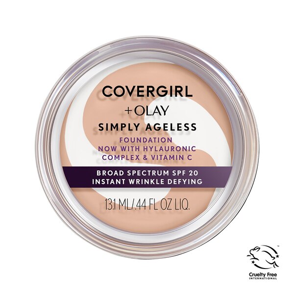 CoverGirl + Olay Simply Ageless Instant Wrinkle Defying Foundation