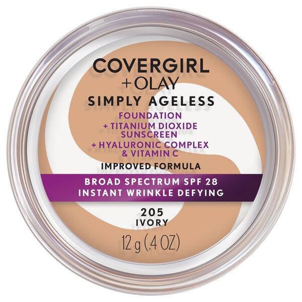 CoverGirl + Olay Simply Ageless Instant Wrinkle Defying Foundation