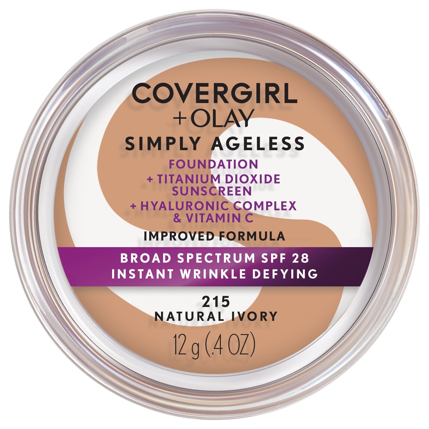 CoverGirl + Olay Simply Ageless Instant Wrinkle Defying Foundation