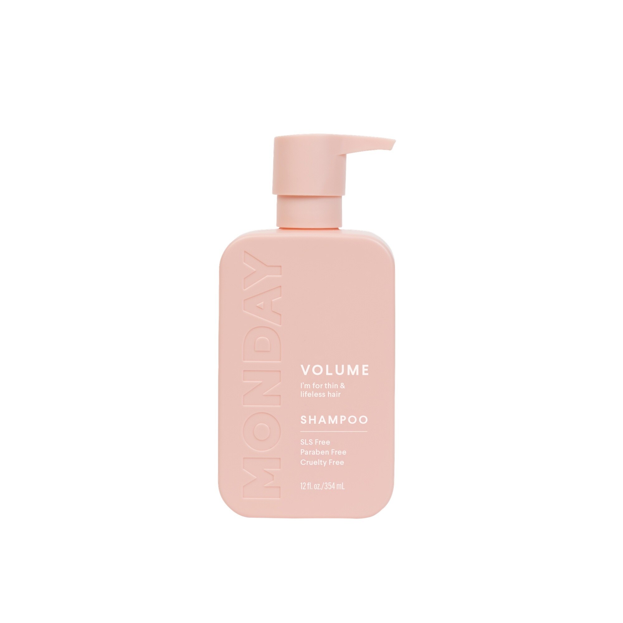 MONDAY Volume Shampoo, 12 OZ