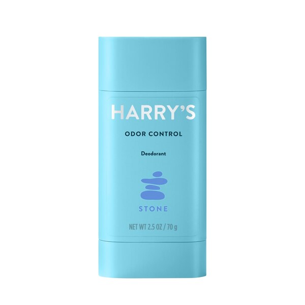 Harry's Odor Control Deodorant Stick, Stone, 2.5 OZ