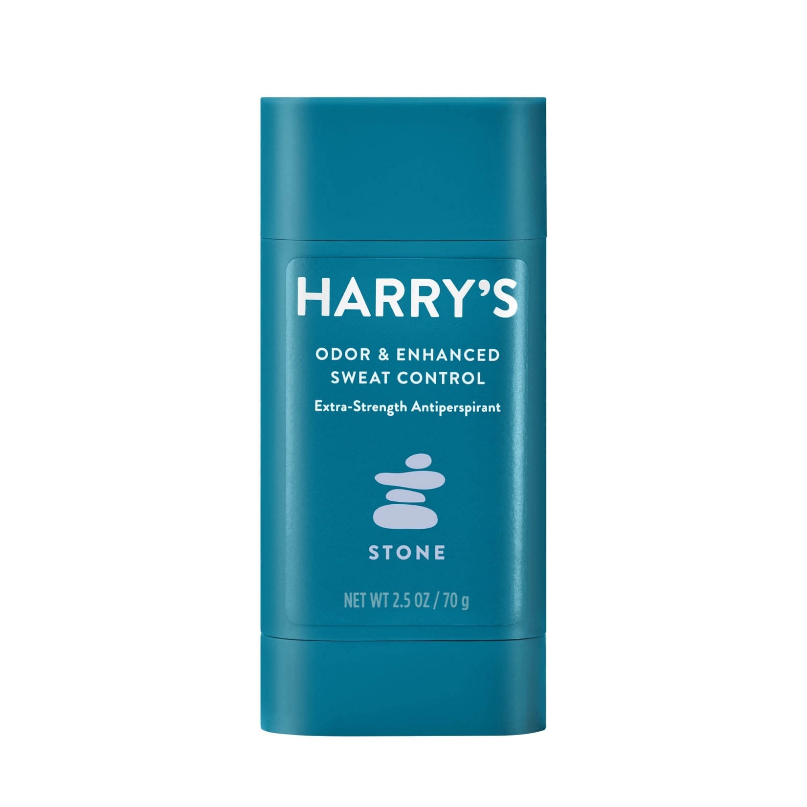 Harry's 48-Hour Odor & Enhanced Sweat Control, Extra Strength Antiperspirant, Stone, 2.5 OZ