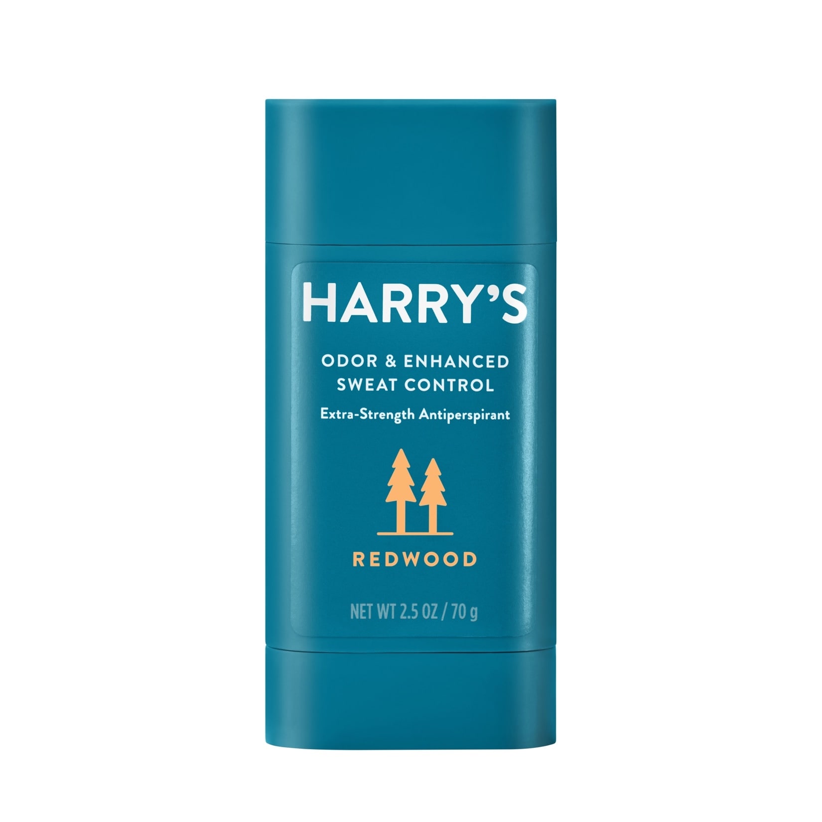 Harry's Odor & Enhanced Sweat Control Extra Strength Antiperspirant Stick, Redwood, 2.5 OZ