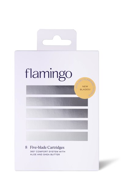 Flamingo Womens Razor Blade Refills