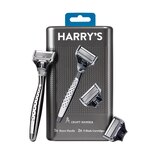 Harry's Men's Craft Handle Razor + 2 Razor Blade Refills, thumbnail image 1 of 4