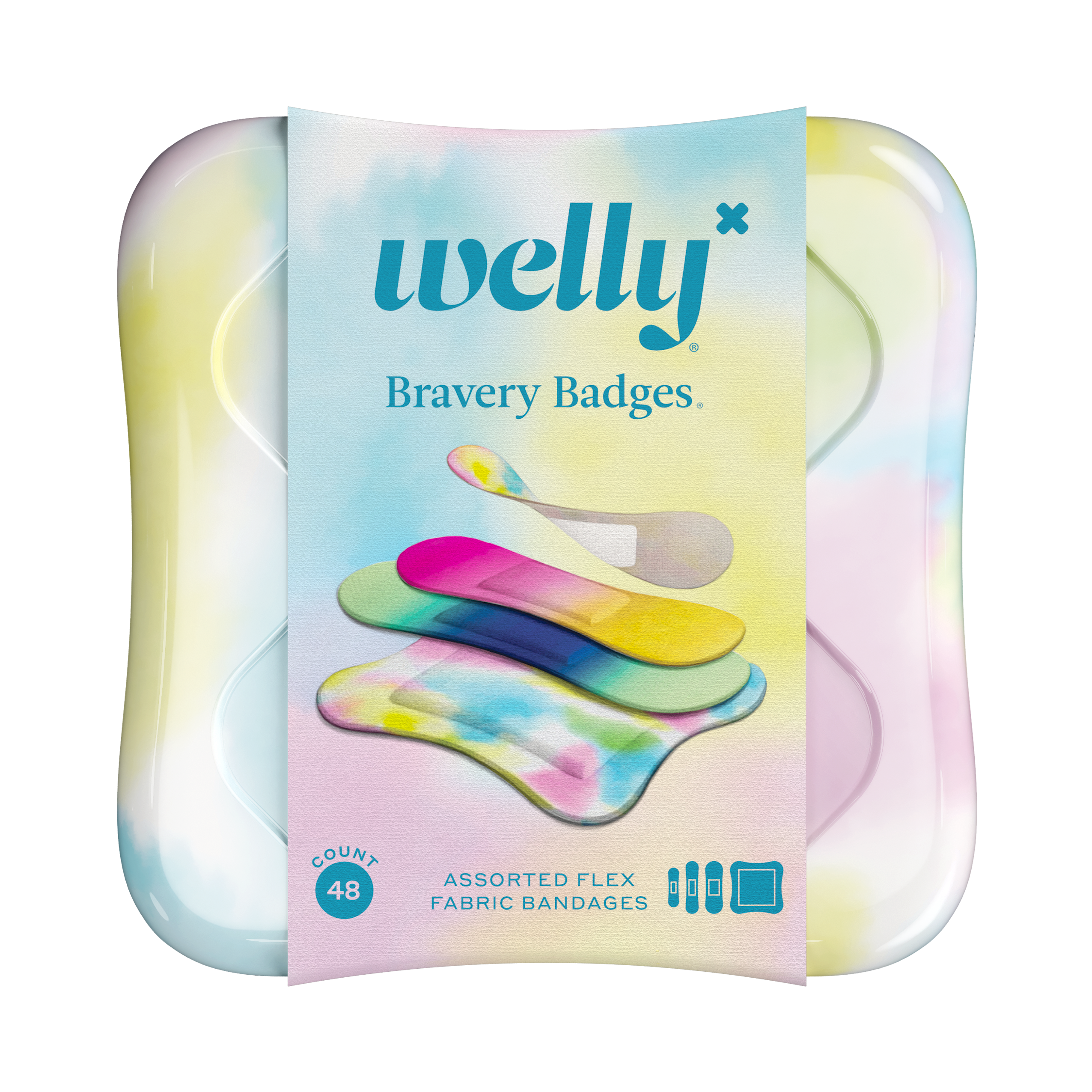 Welly Kids Colorwash Bravery Badges Kit