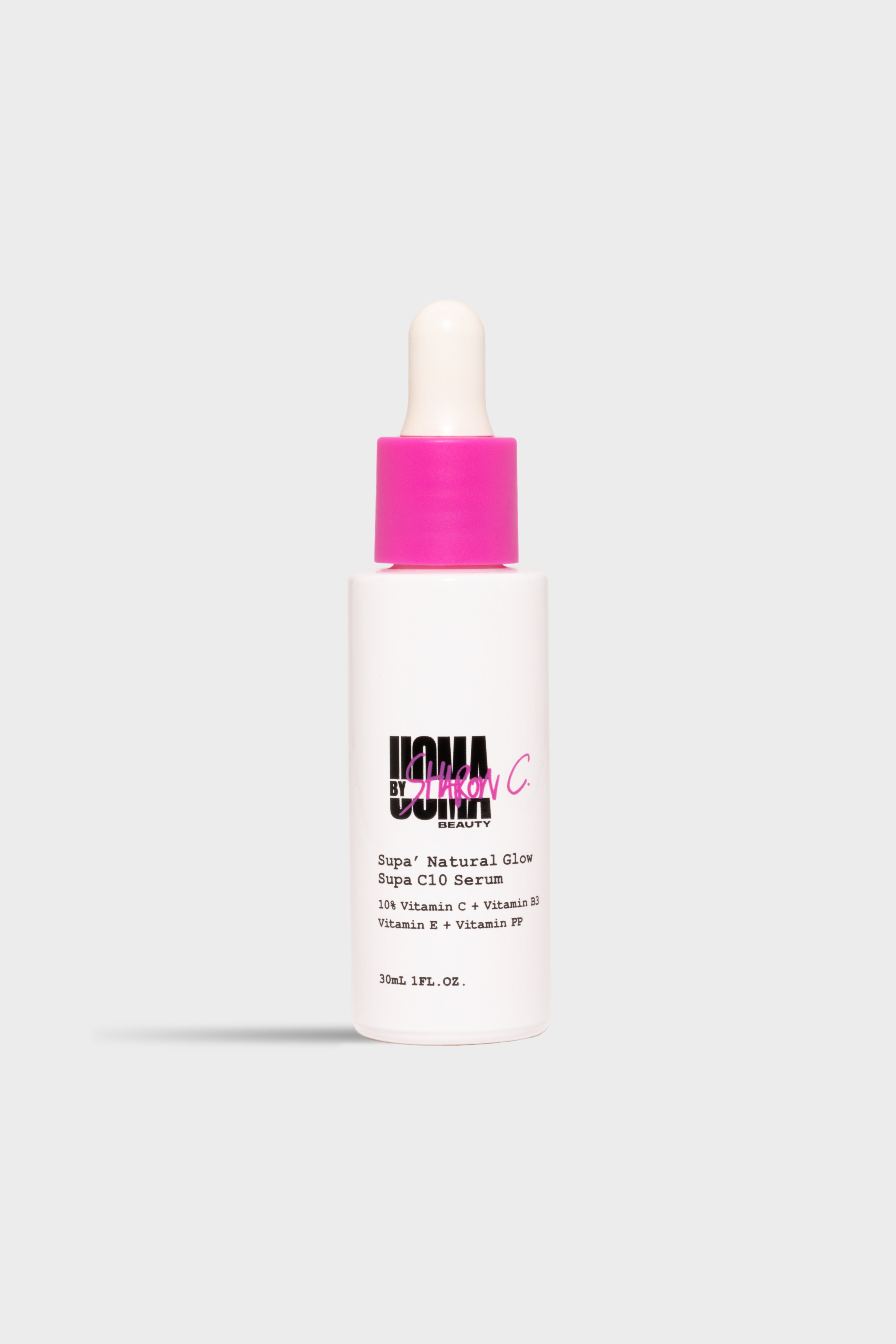 Uoma Supa' Natural Glow Vitamin C Serum, 8.5 OZ