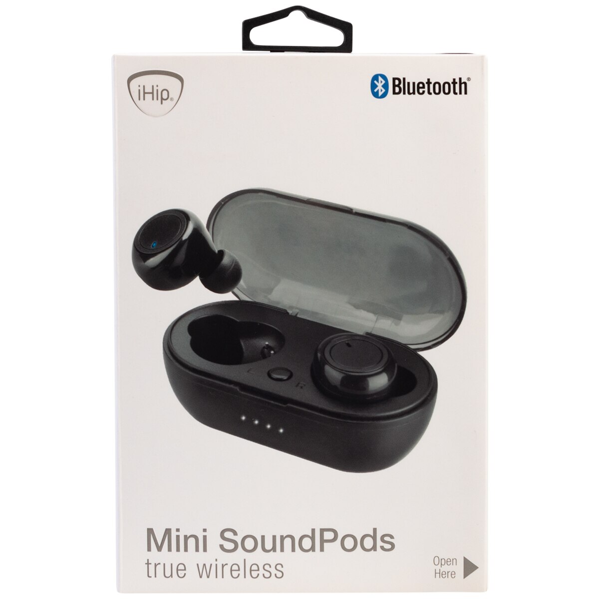 iHip Mini SoundPods, Black