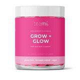 Teami Grow + Glow Gummies, 60 CT, thumbnail image 1 of 8