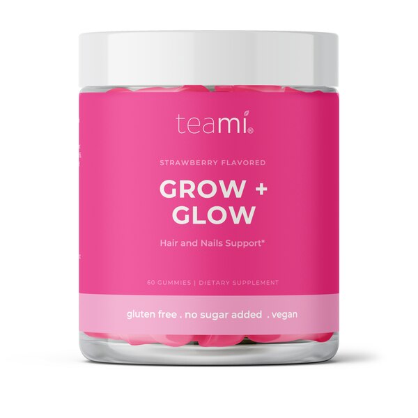 Teami Grow + Glow Gummies, 60 CT