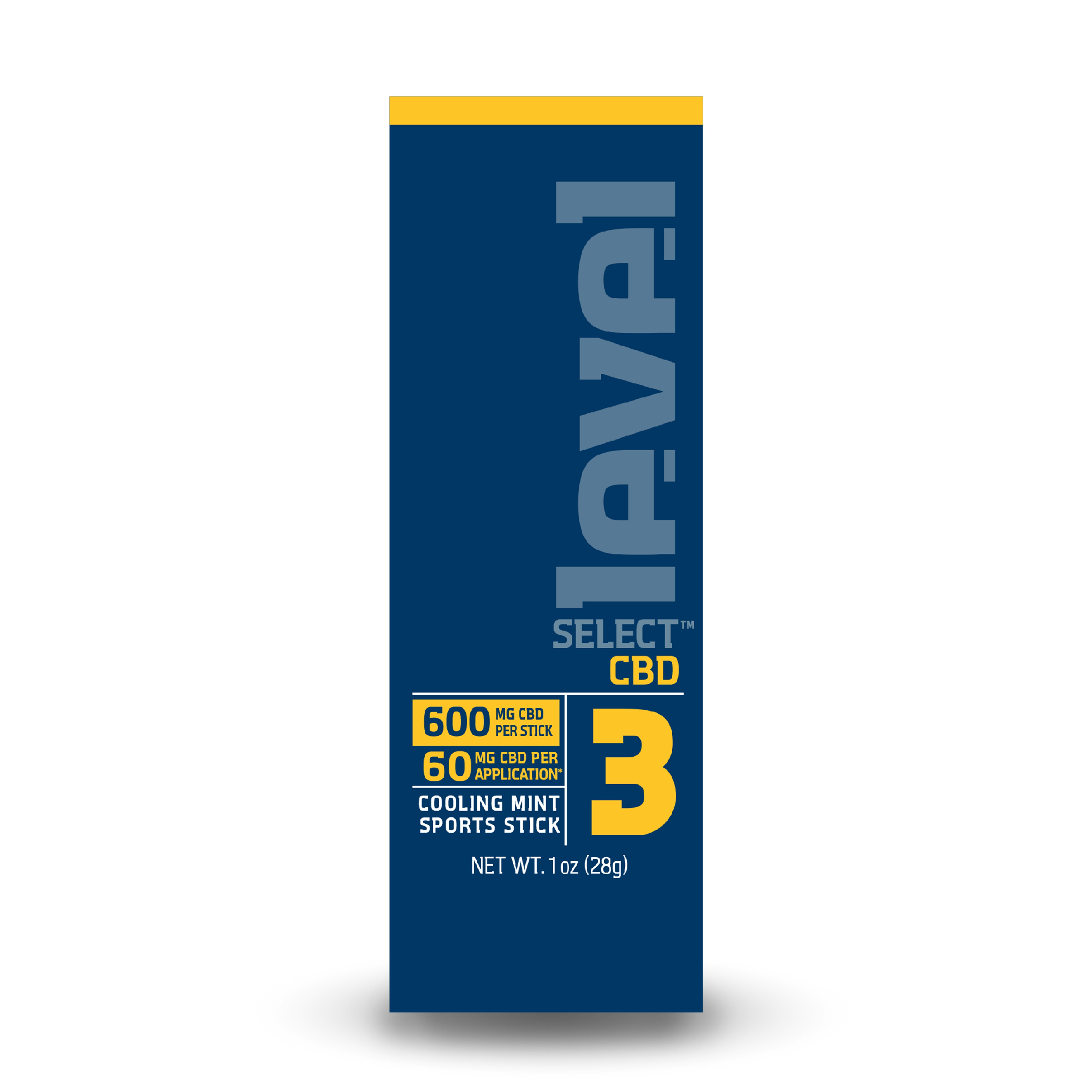 Level Select CBD Level 3 Sport Stick