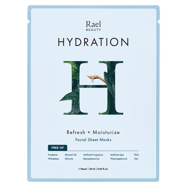 Rael Beauty Moisturizing Hydration Sheet Mask