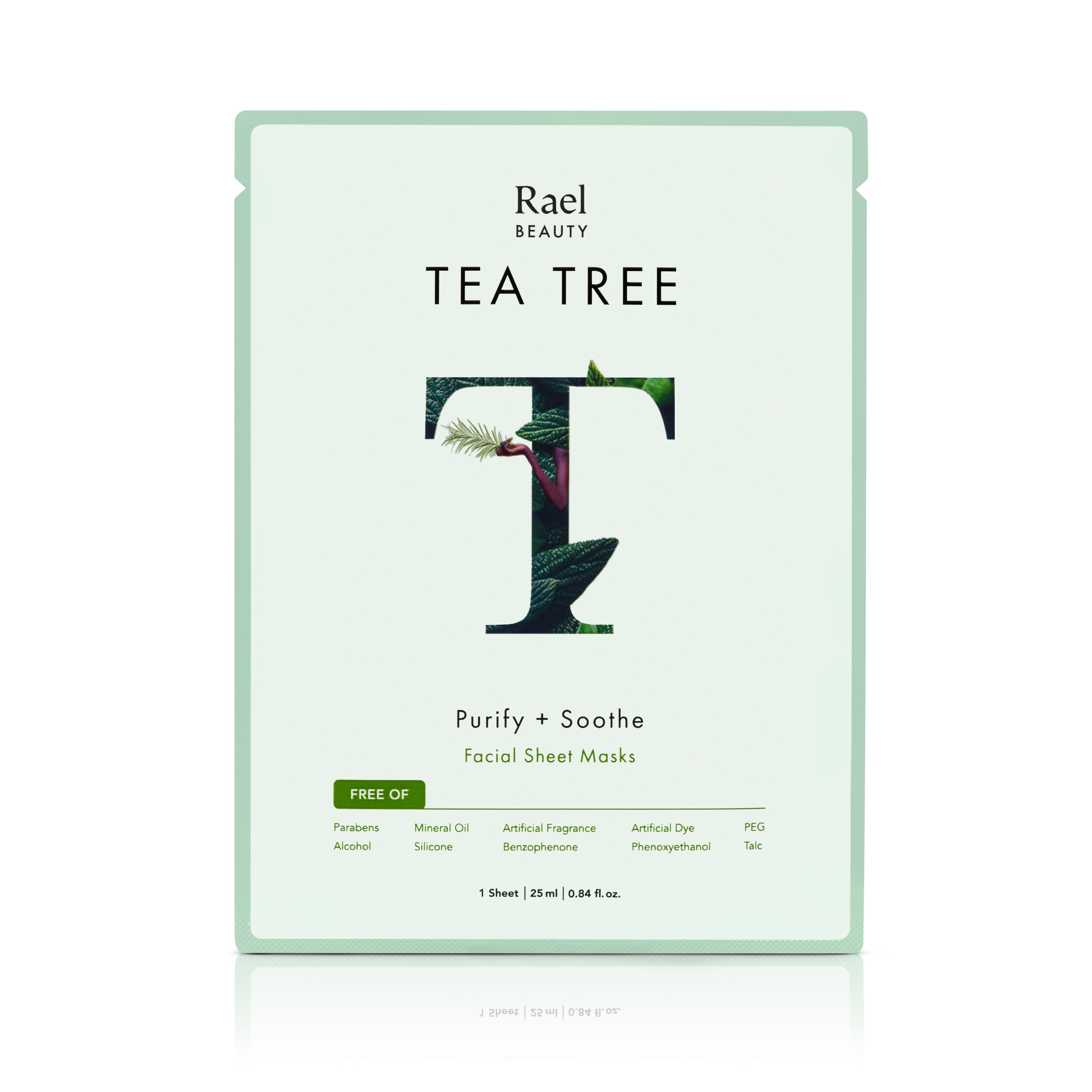 Rael Beauty Purifying Tea Tree Facial Sheet Mask