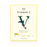 Rael Beauty Brightening Vitamin C Facial Sheet Mask, thumbnail image 1 of 5