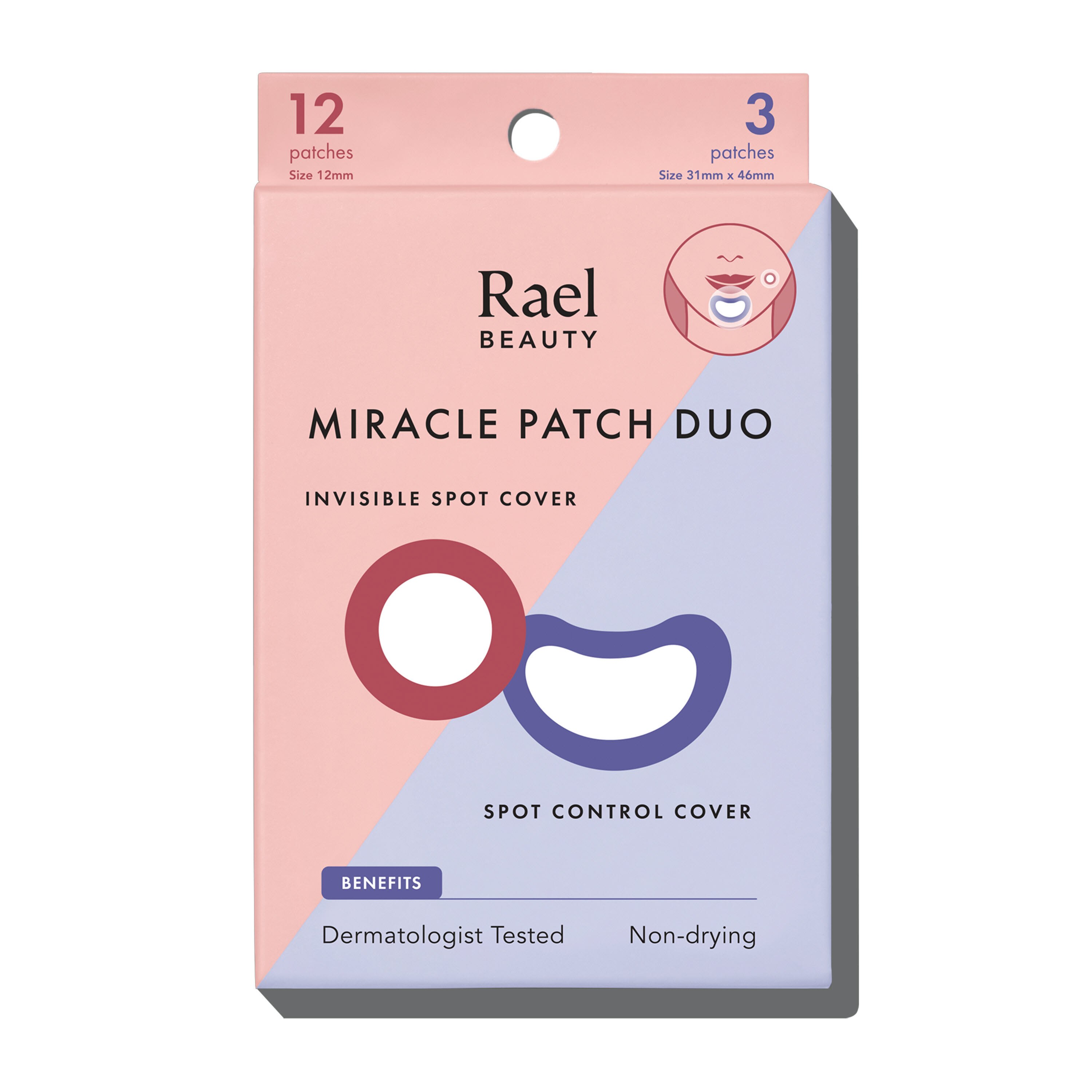 Rael Beauty Travel Size Miracle Patch Duo