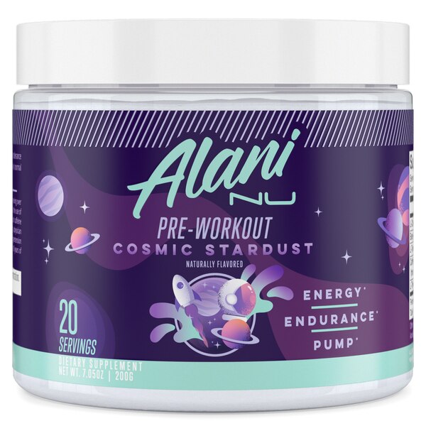 Alani Nu Pre-Workout, 20 Servings, 6.8 OZ