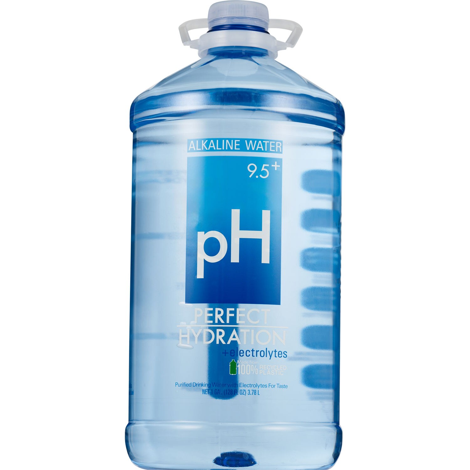 Perfect Hydration Alkaline Water + Electrolytes, 128 oz (1 Gallon)