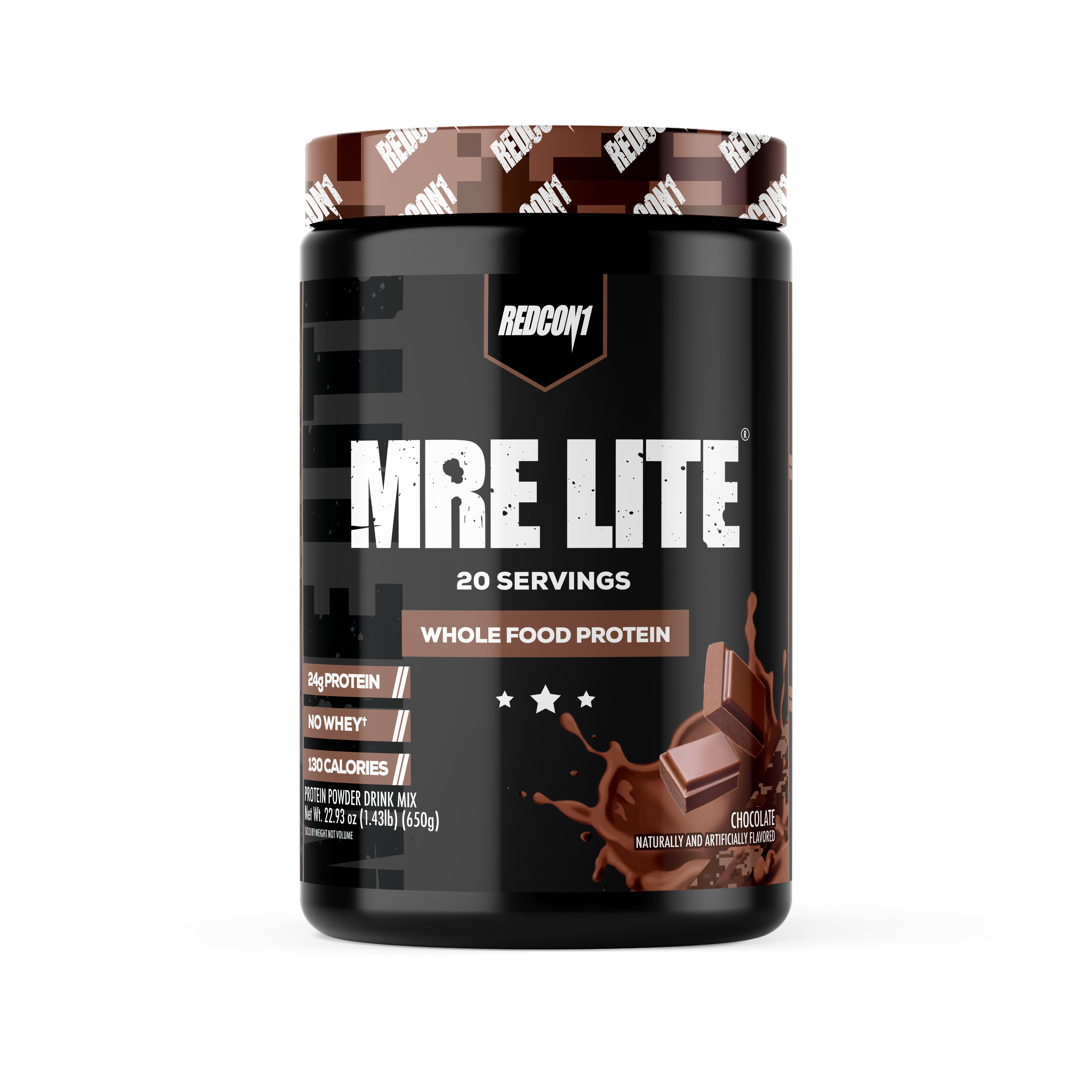 Redcon1 MRE Lite, Chocolate, 20 Servings