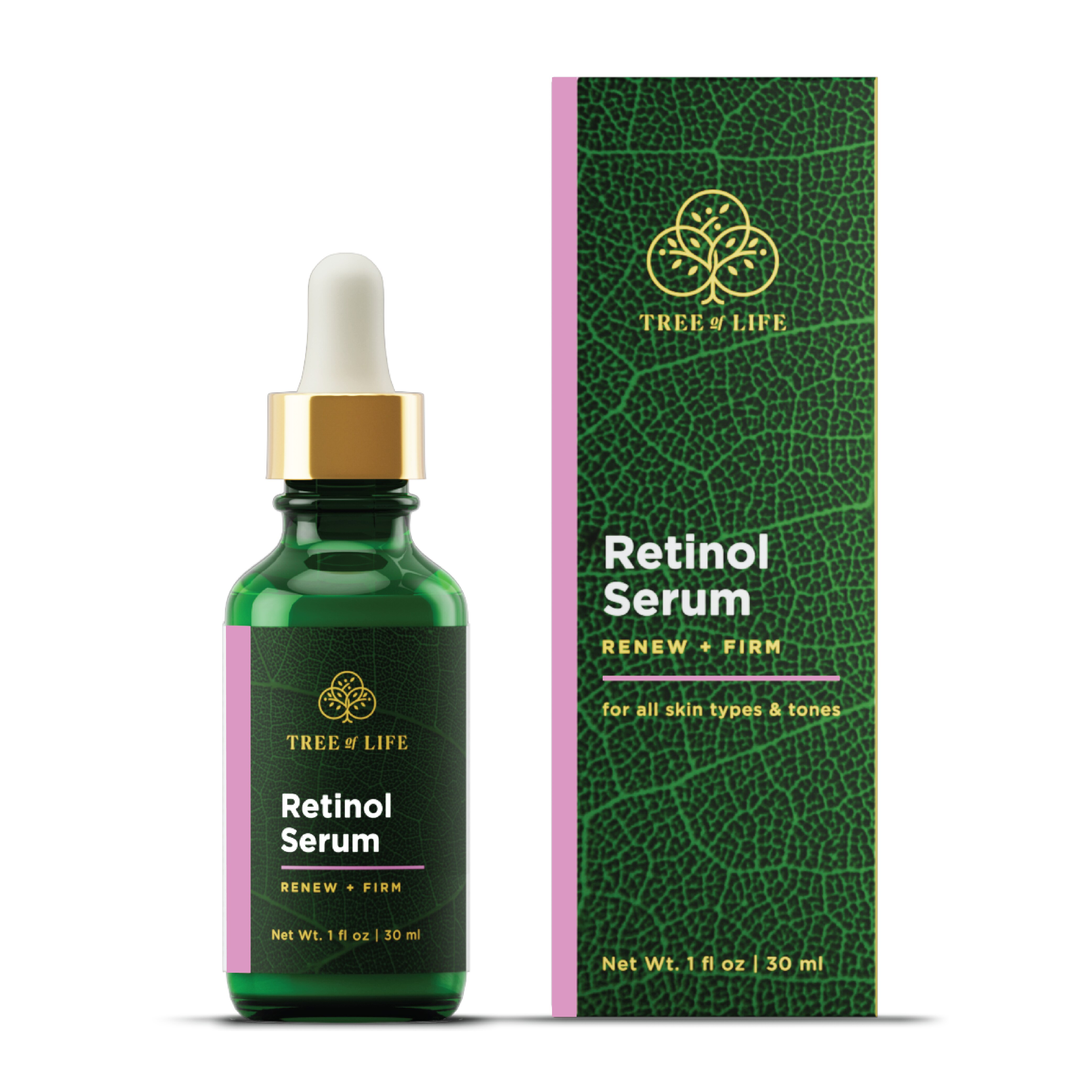 Tree of Life Retinol Serum, 2 OZ