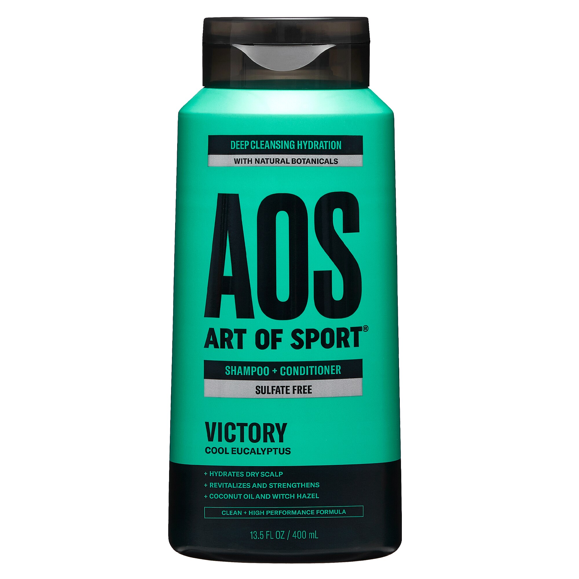 Art of Sport 2-in-1 Shampoo & Conditioner, 13.5 OZ