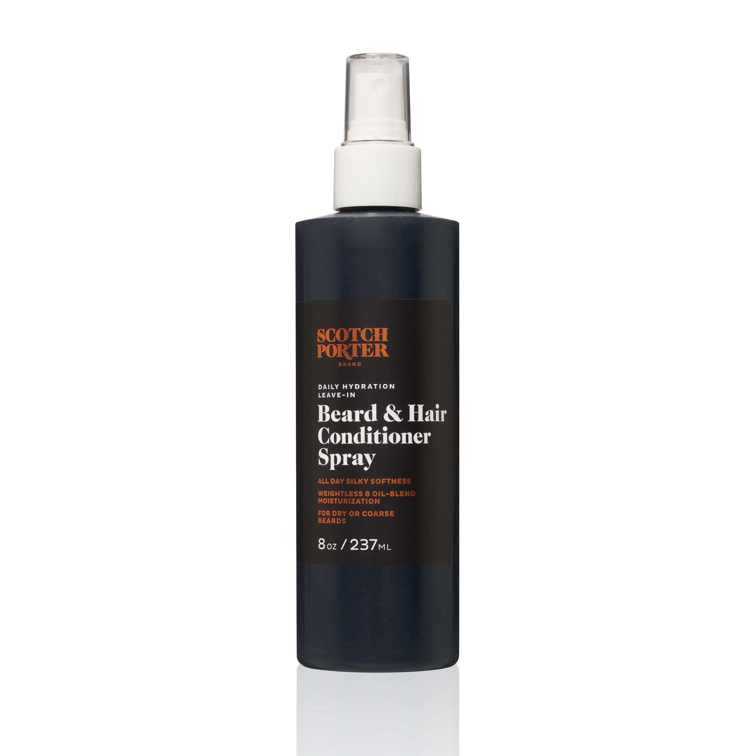 Scotch Porter Leave-In Beard Conditioner Spray, 8 OZ