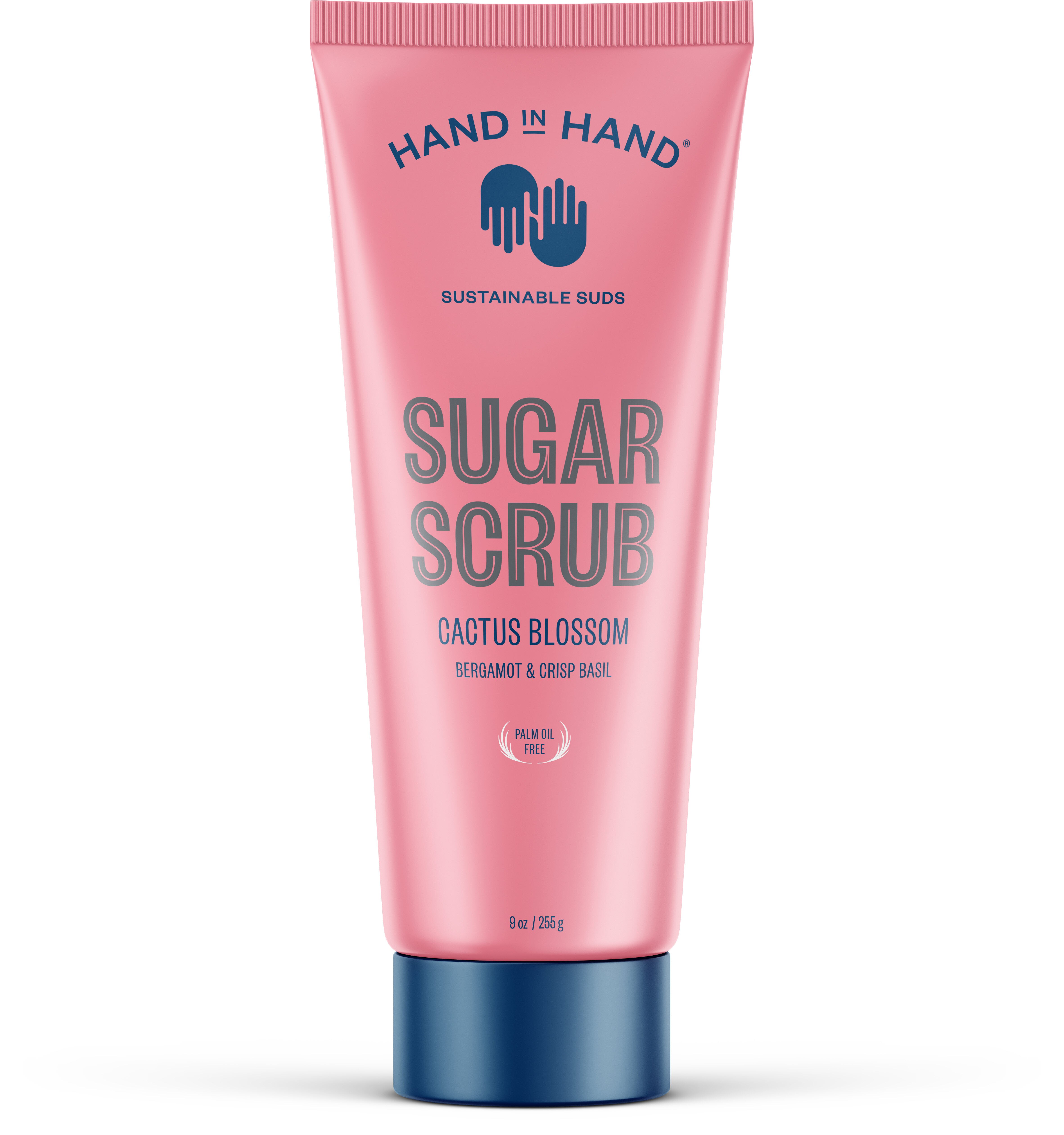 Hand in Hand Sugar Scrub, 9 OZ