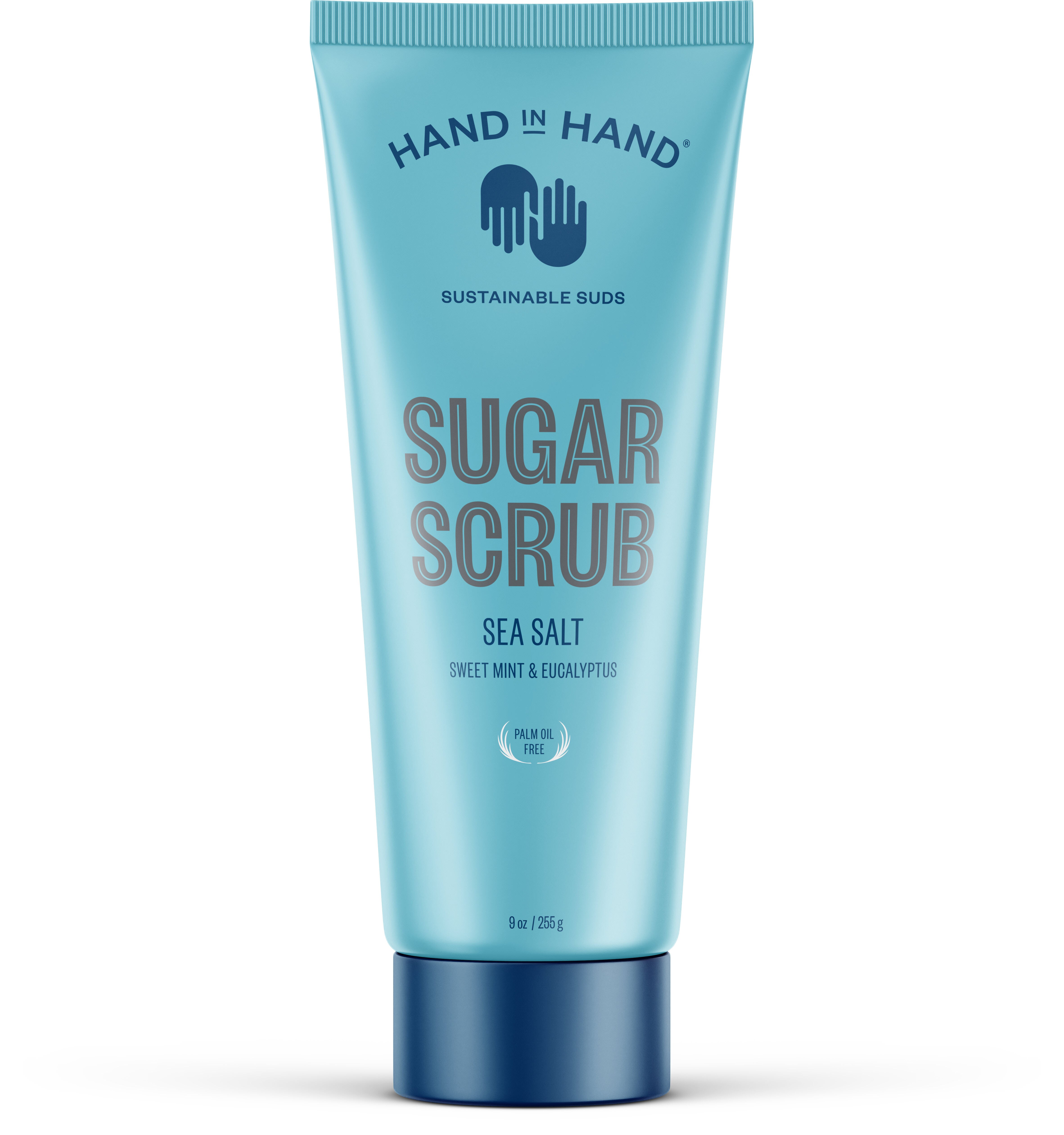 Hand in Hand Sugar Scrub, 9 OZ