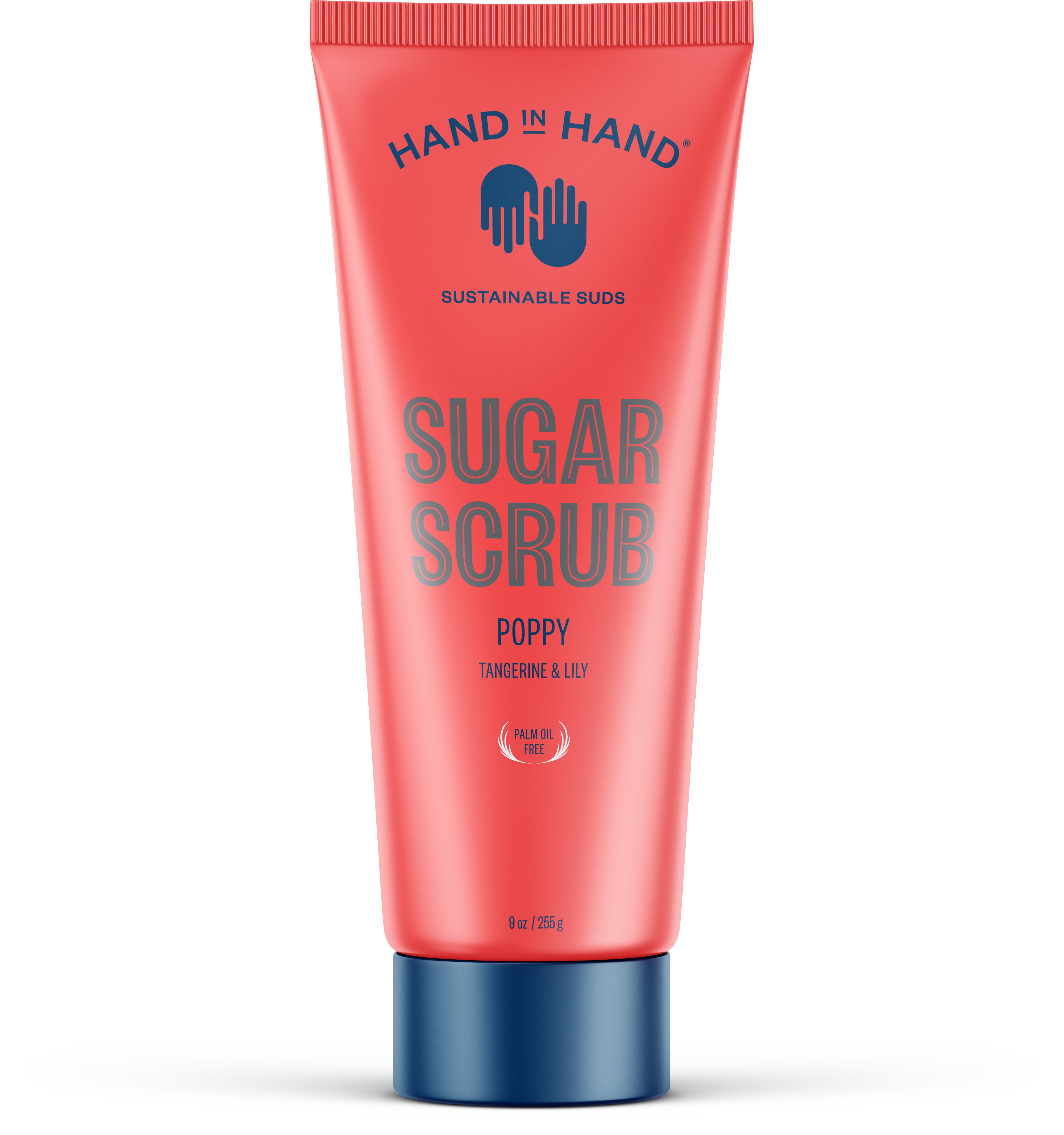 Hand in Hand Sugar Scrub, 9 OZ