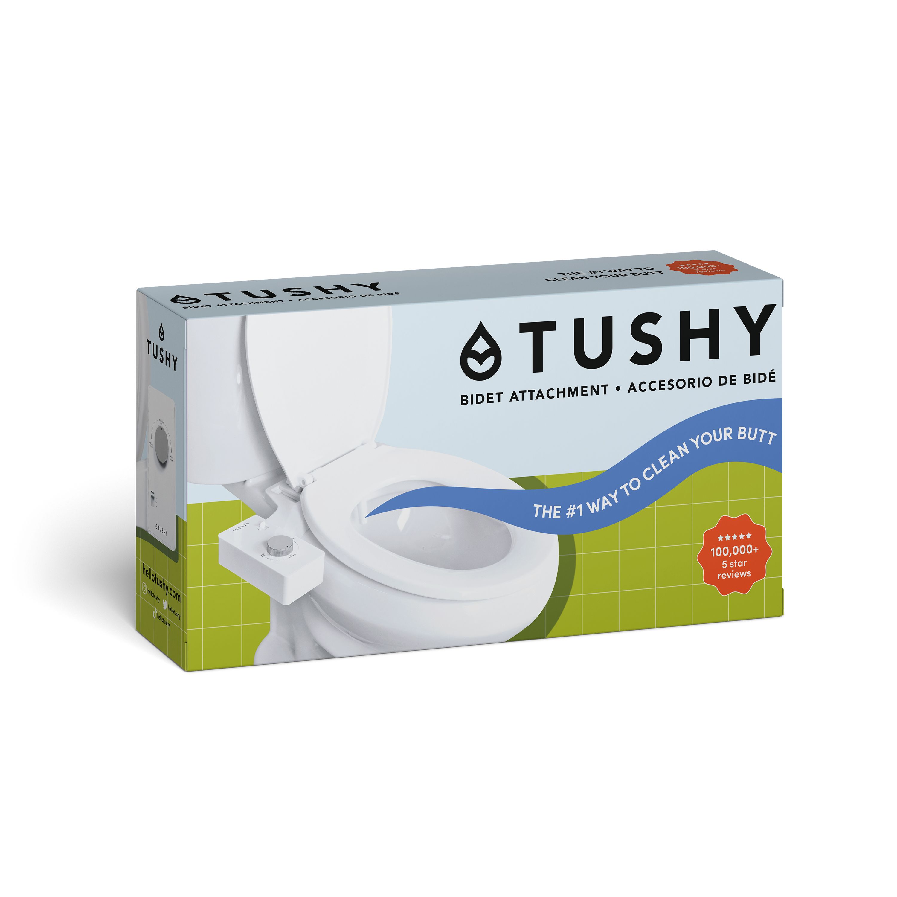 Tushy 2.0 Bidet