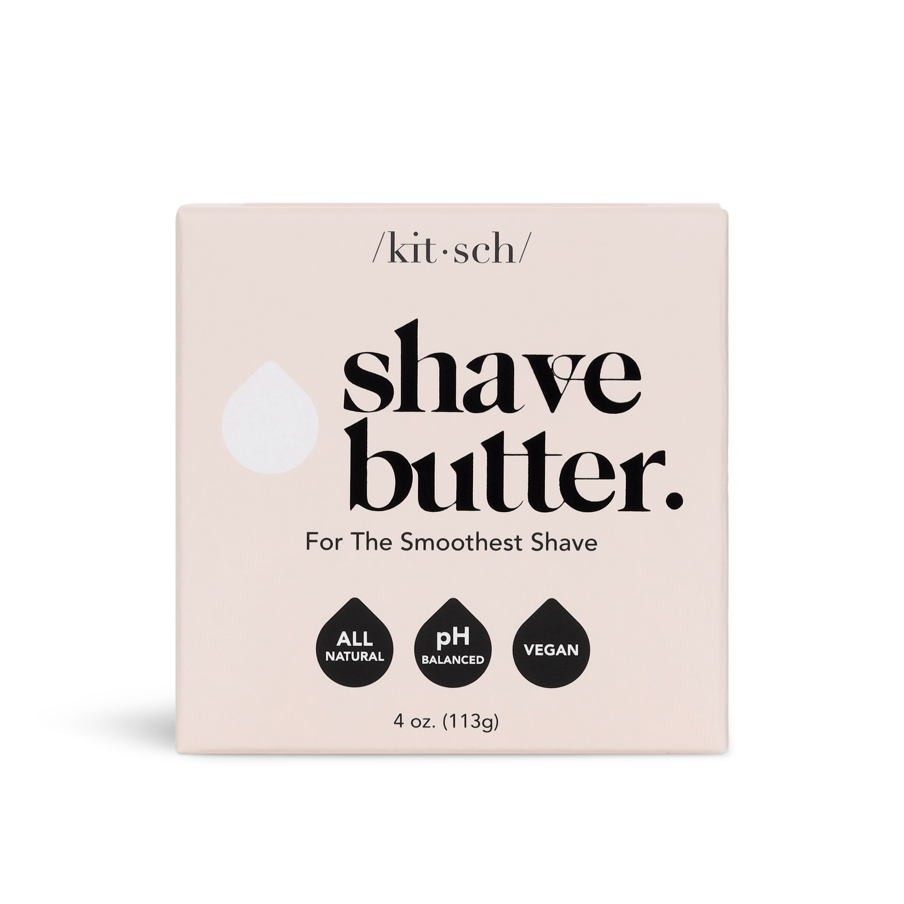 Kitsch Solid Shave Butter, 4 OZ