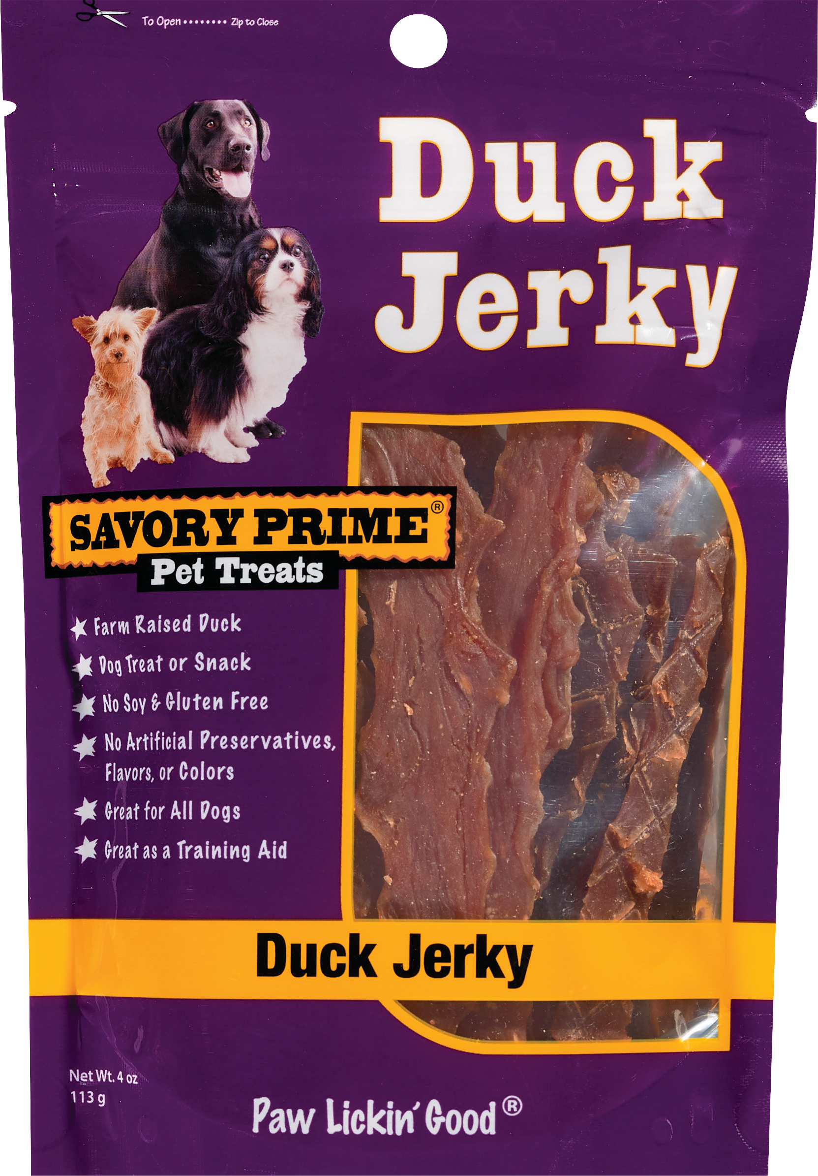 Savory Prime Jerky Pet Treats