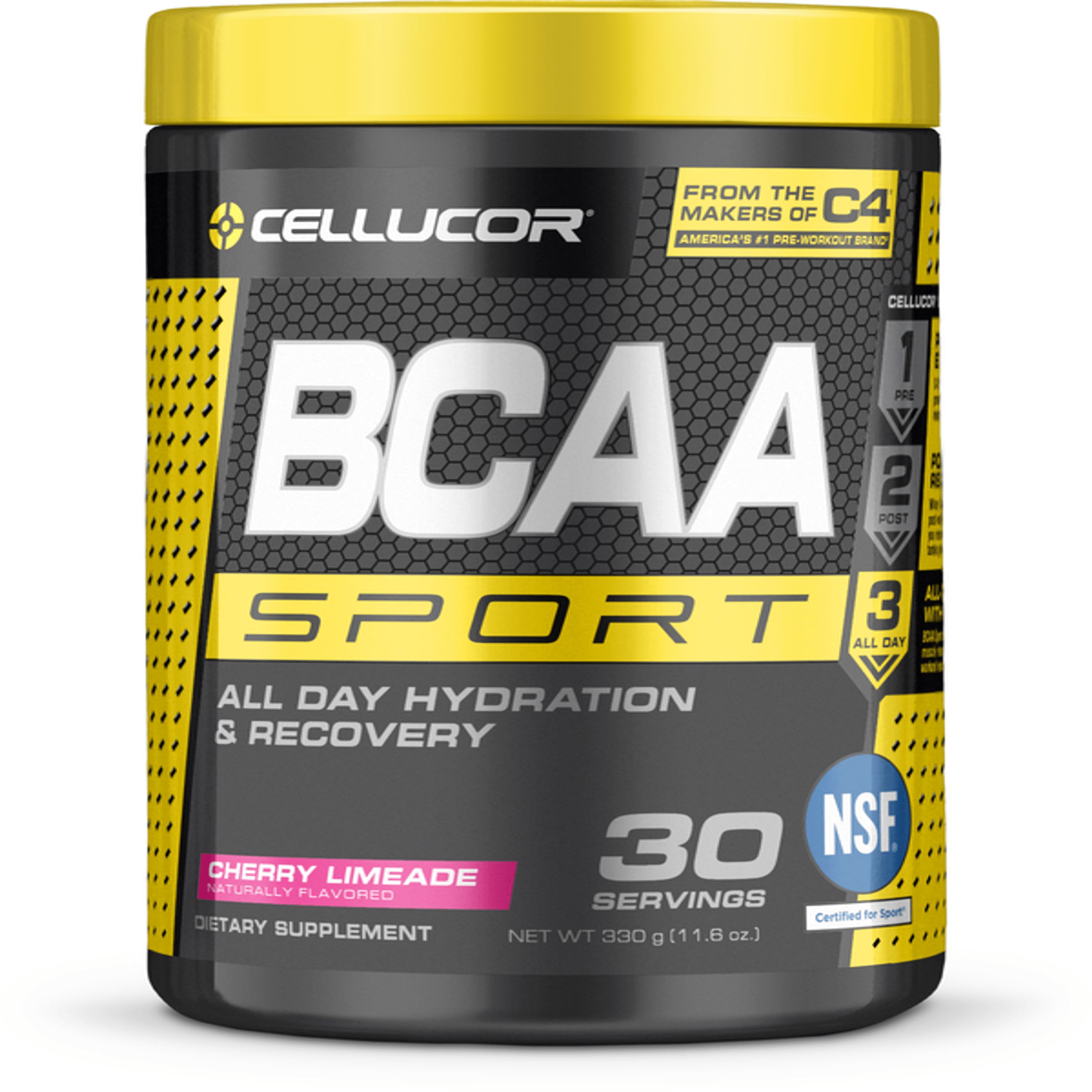 Cellucor BCAA Sport, Cherry Limeade, 11.6 OZ