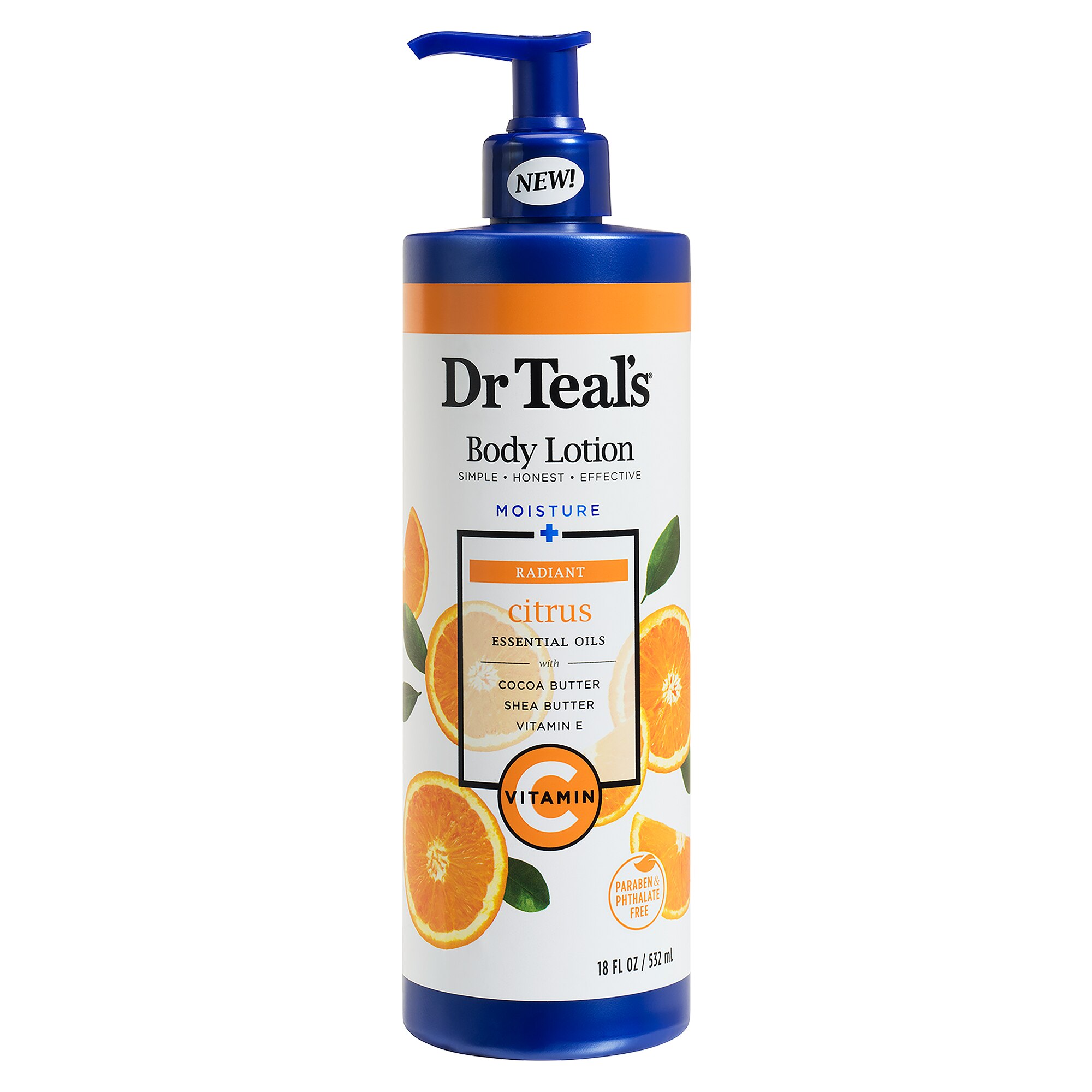 Dr Teal's Body Lotion, 18 OZ