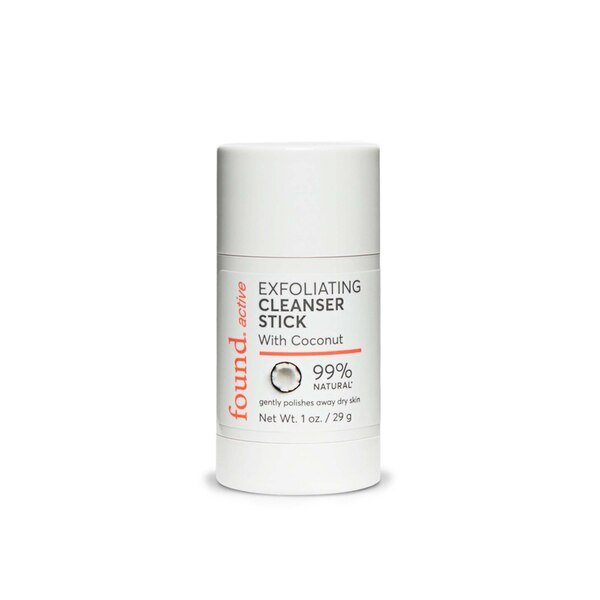 Found Active Exfoliating Cleansing Stick with Coconut, 1 OZ