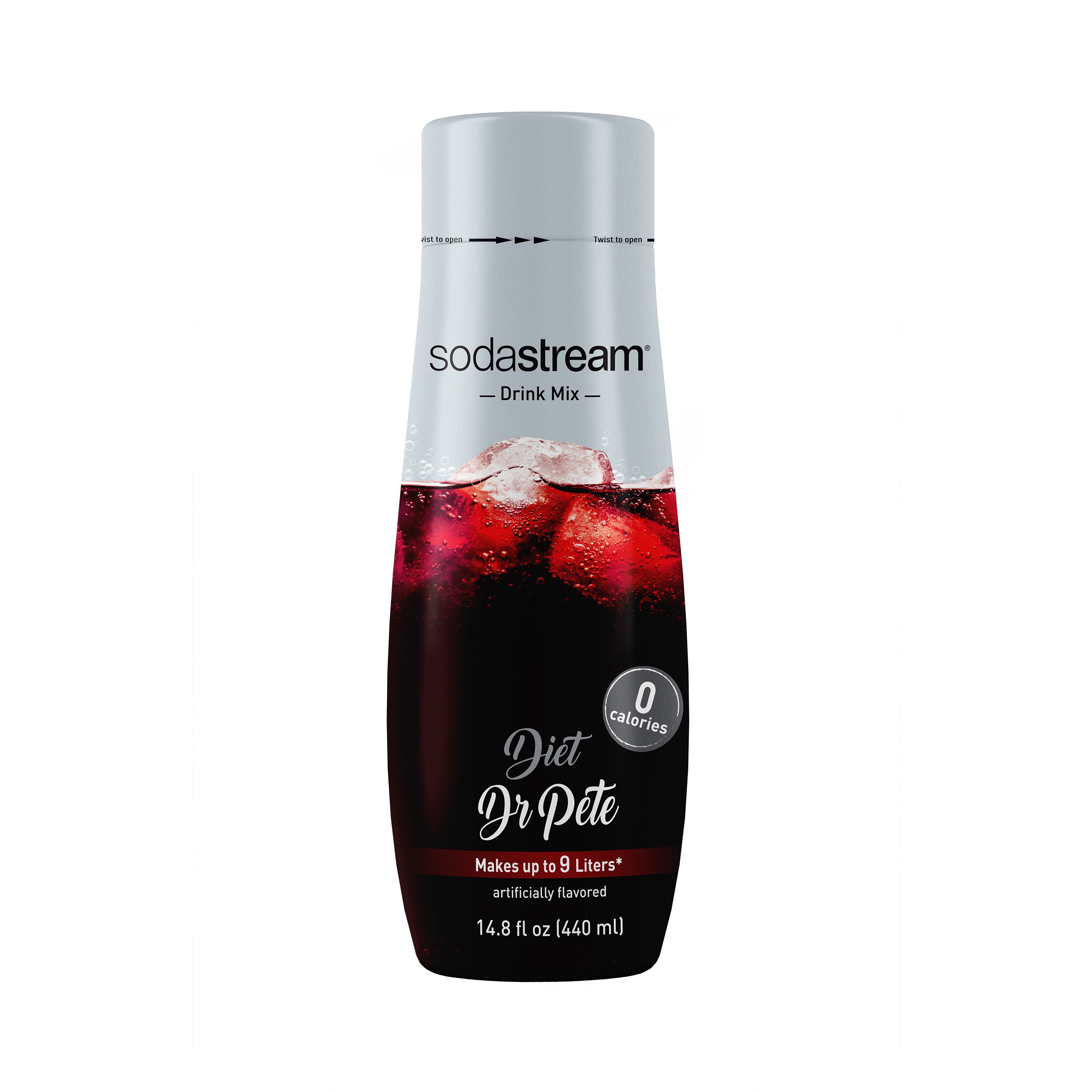 SodaStream Diet Dr. Pete Drink Mix, 14.8 fl oz