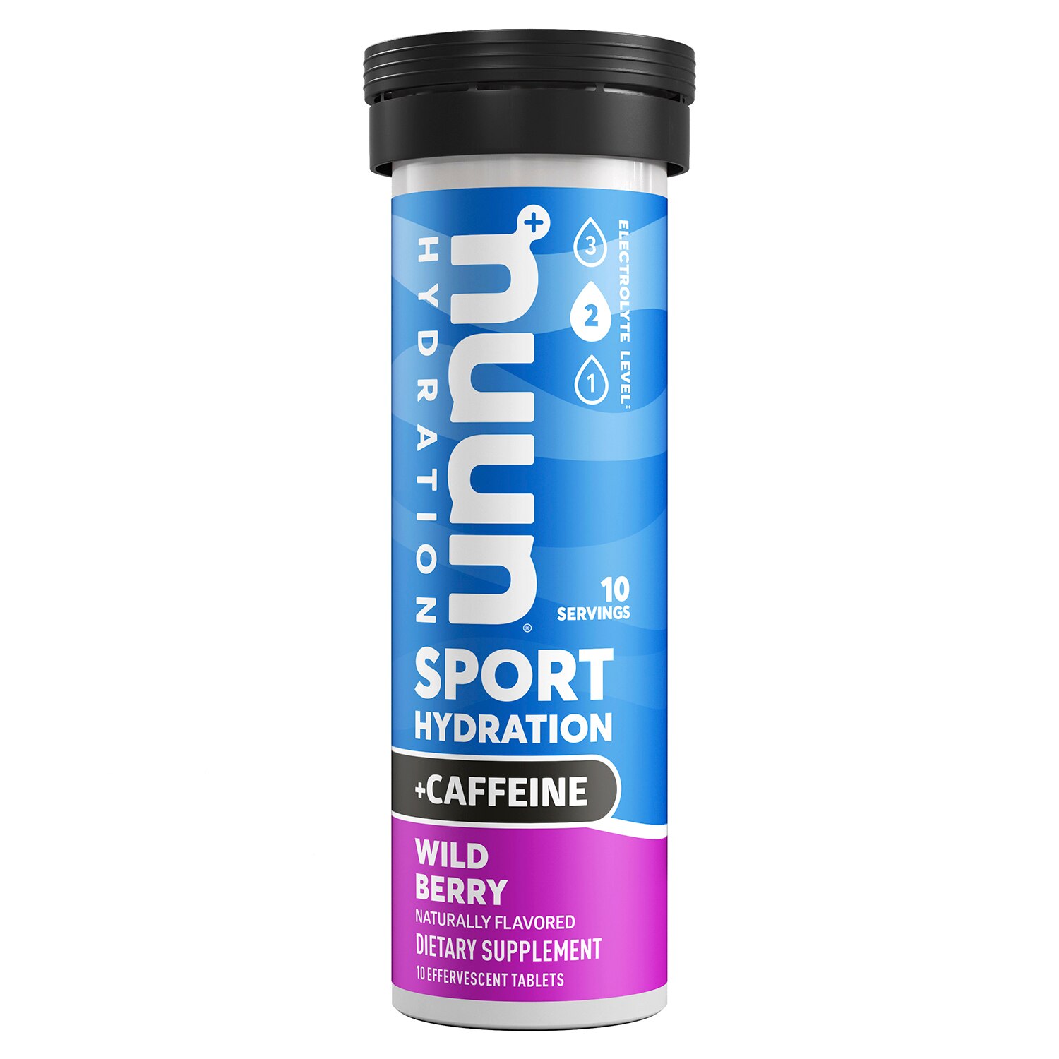 Nuun Sport Hydration + Caffeine Tablets, 10 CT