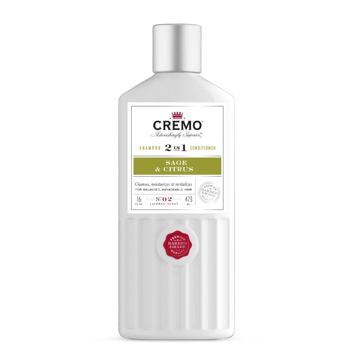 Cremo 2-in-1 Shampoo & Conditioner