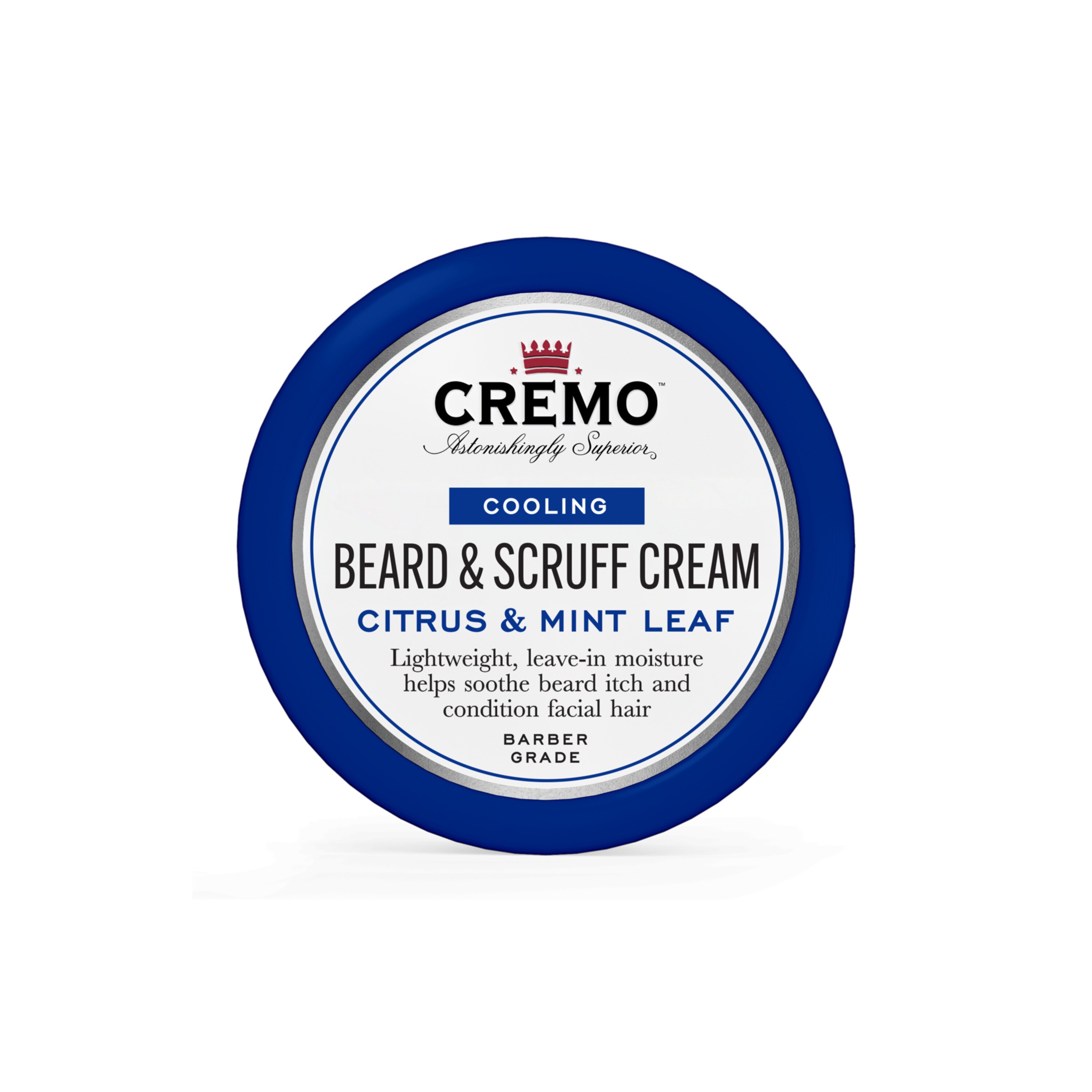 Cremo Cooling Beard & Scruff Cream, 4 OZ